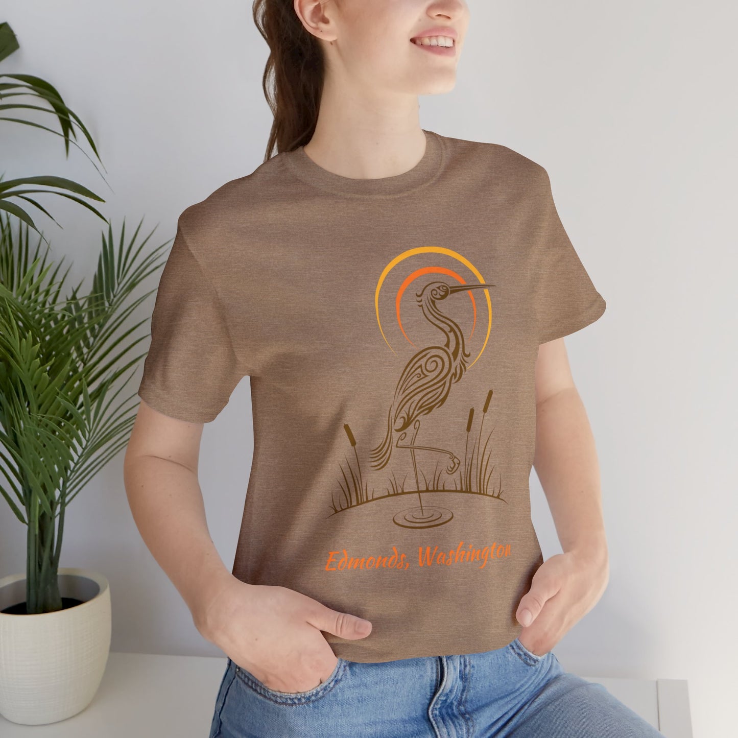 Edmonds Heron T-shirt