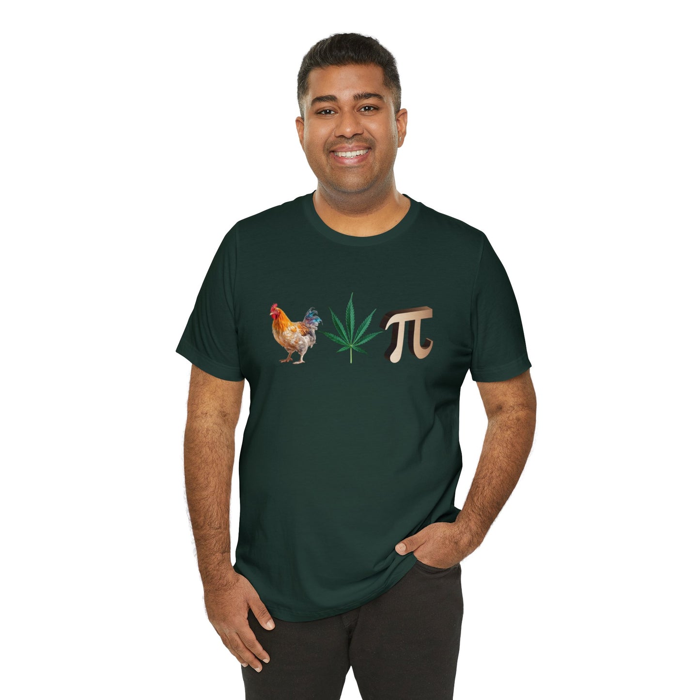 Chicken Pot Pi (Pun) T-shirt
