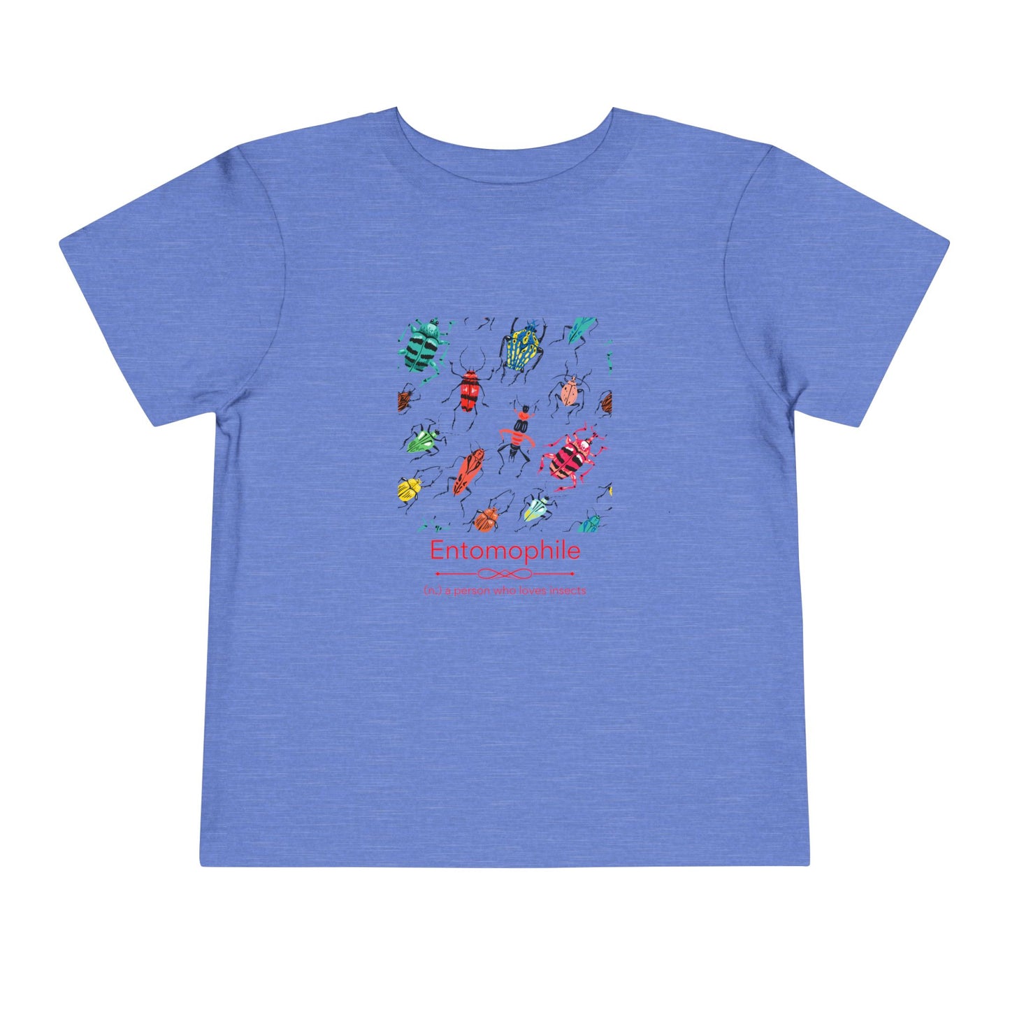 Entomophile Toddler T-shirt