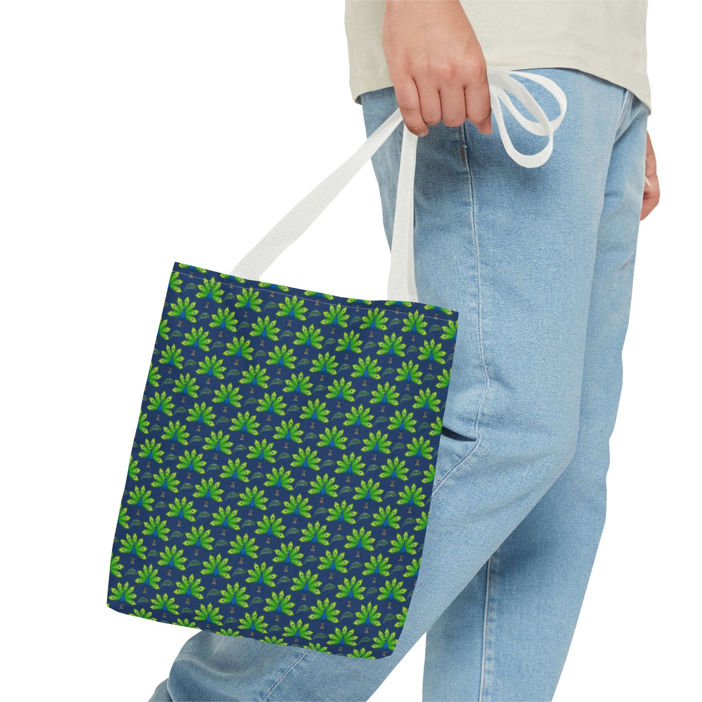 Peacock Tote Bag