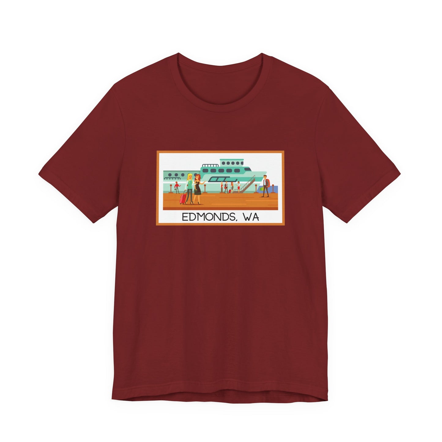 Edmonds Ferry T-shirt