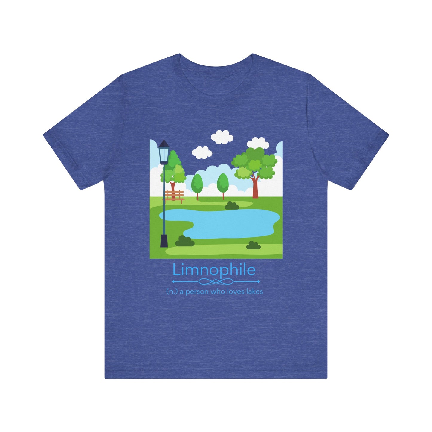 Limnophile - lake lover T-shirt