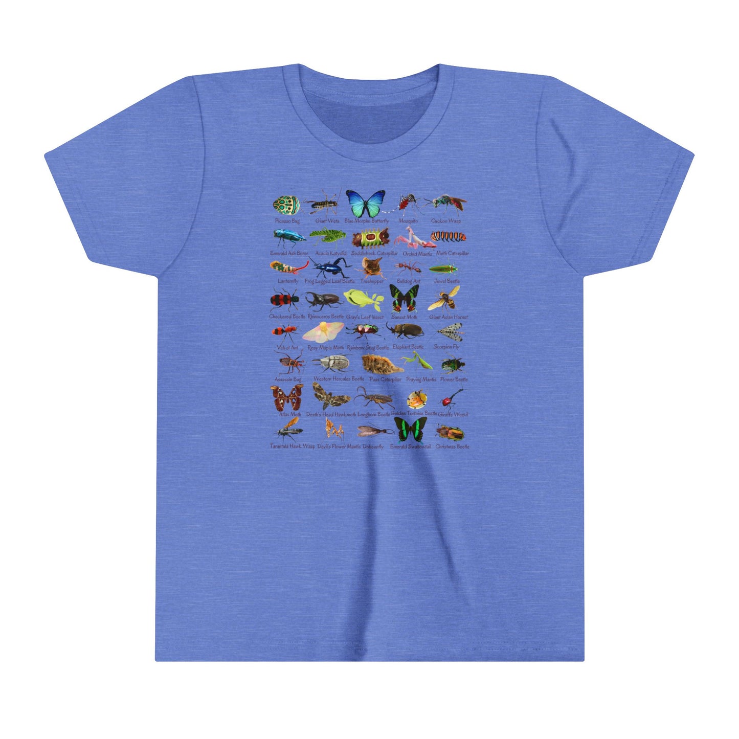 Impressive Insects Youth T-shirt