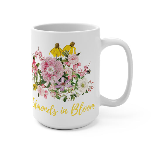 Edmonds in Bloom Mug 15oz