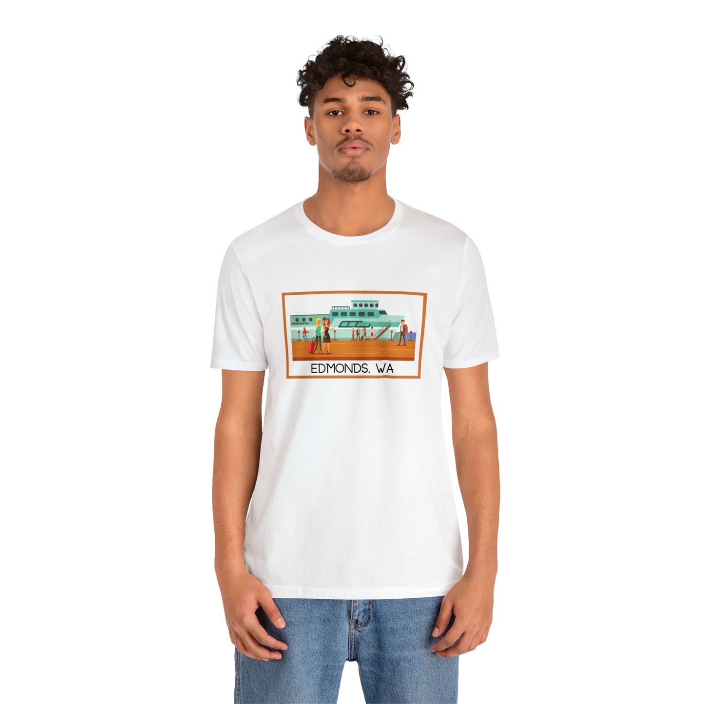 Edmonds Ferry T-shirt