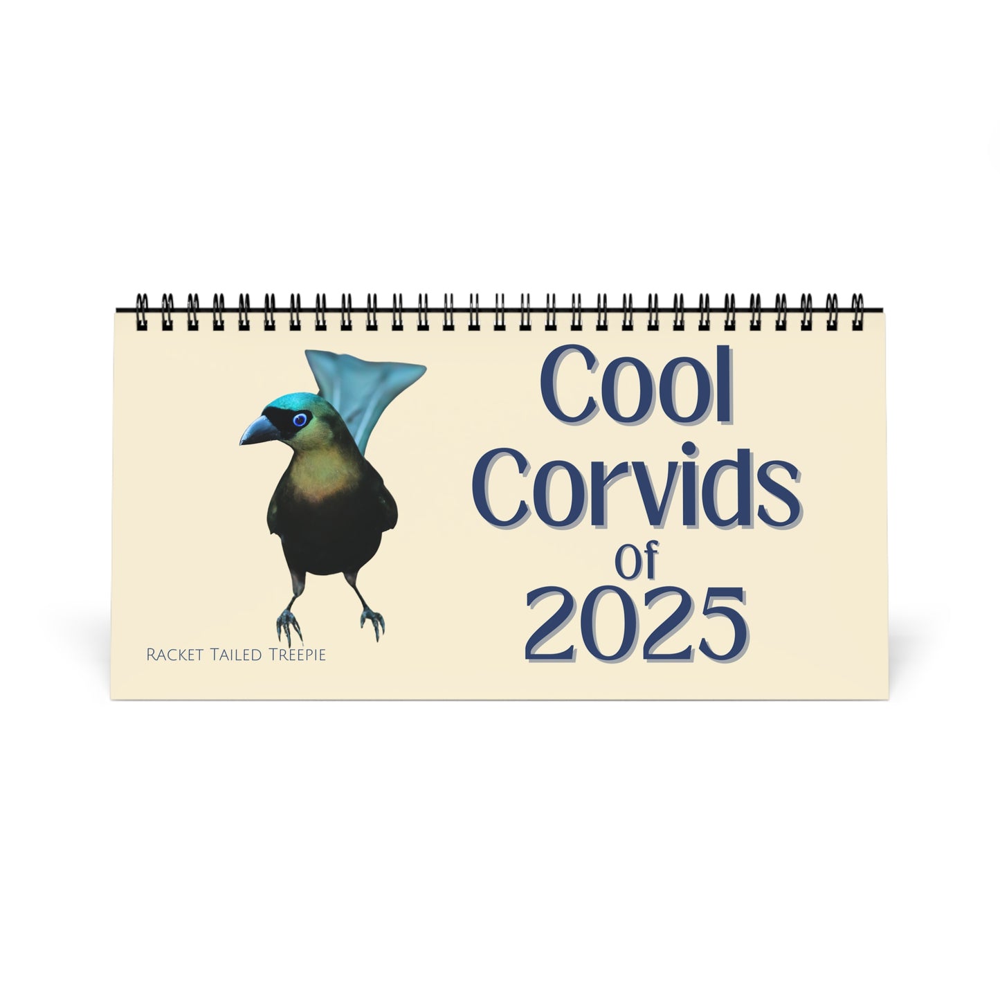 Cool Corvids of 2025 Desktop Calendar