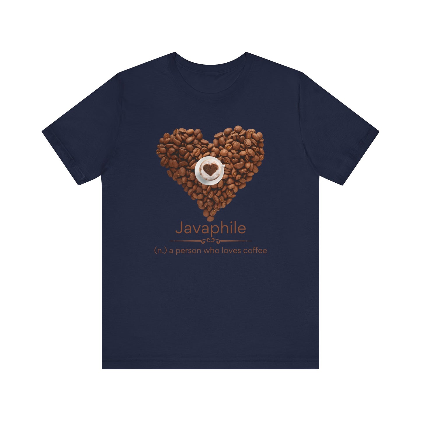 Javaphile II - lover of coffee T-shirt