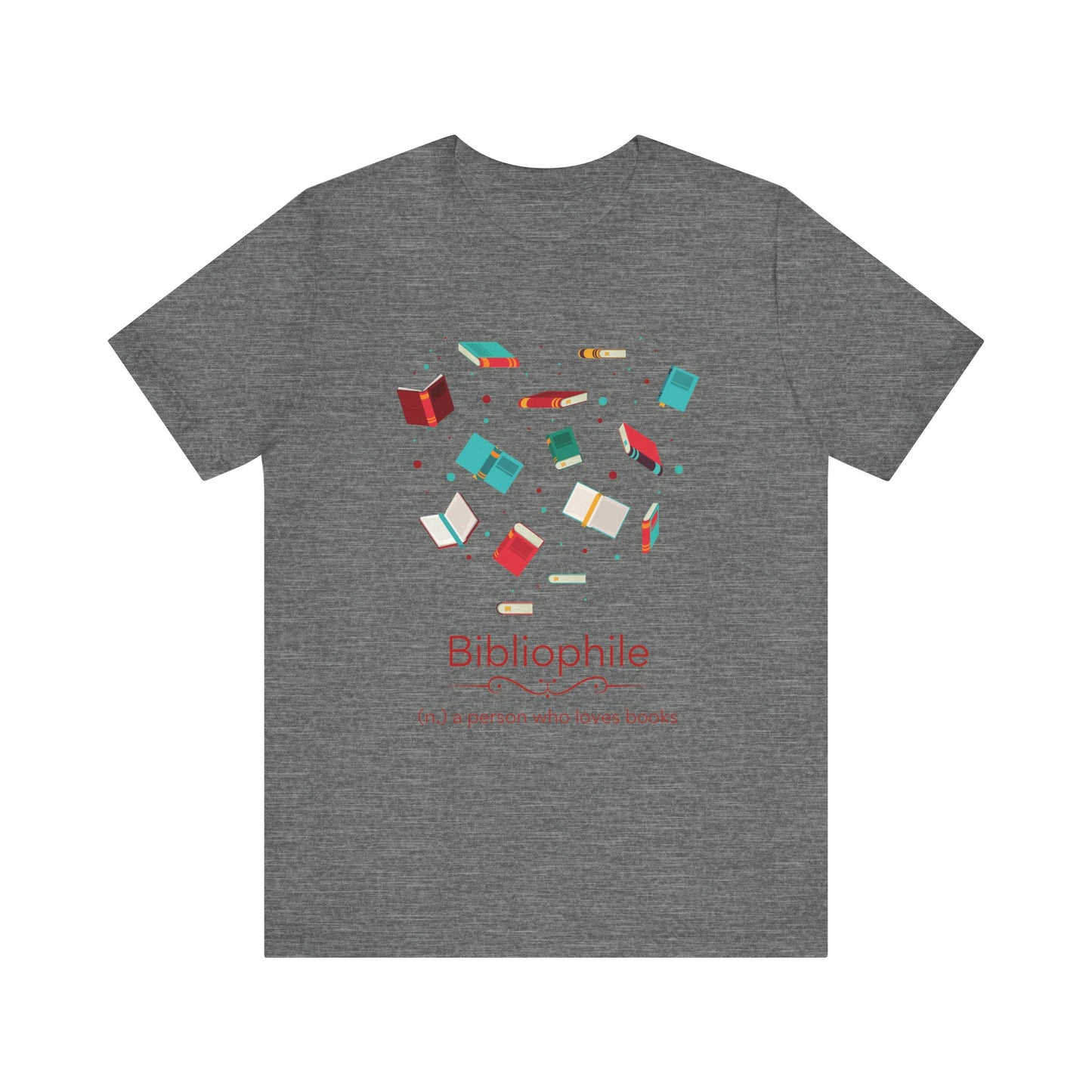 Bibliophile - book lover T-shirt