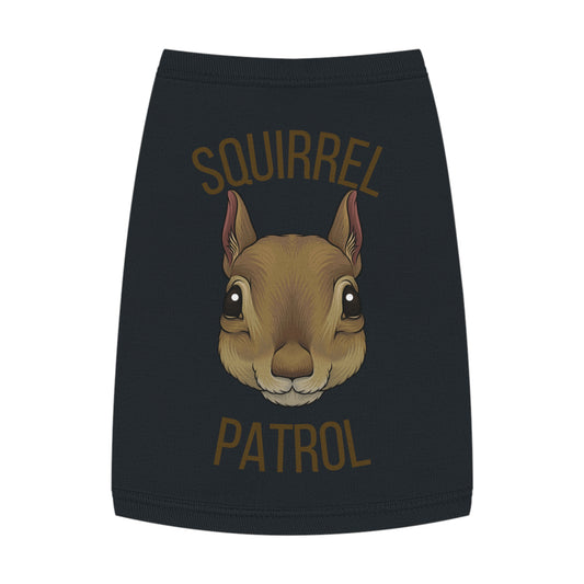 Squirrel Patrol Pet Tank Top