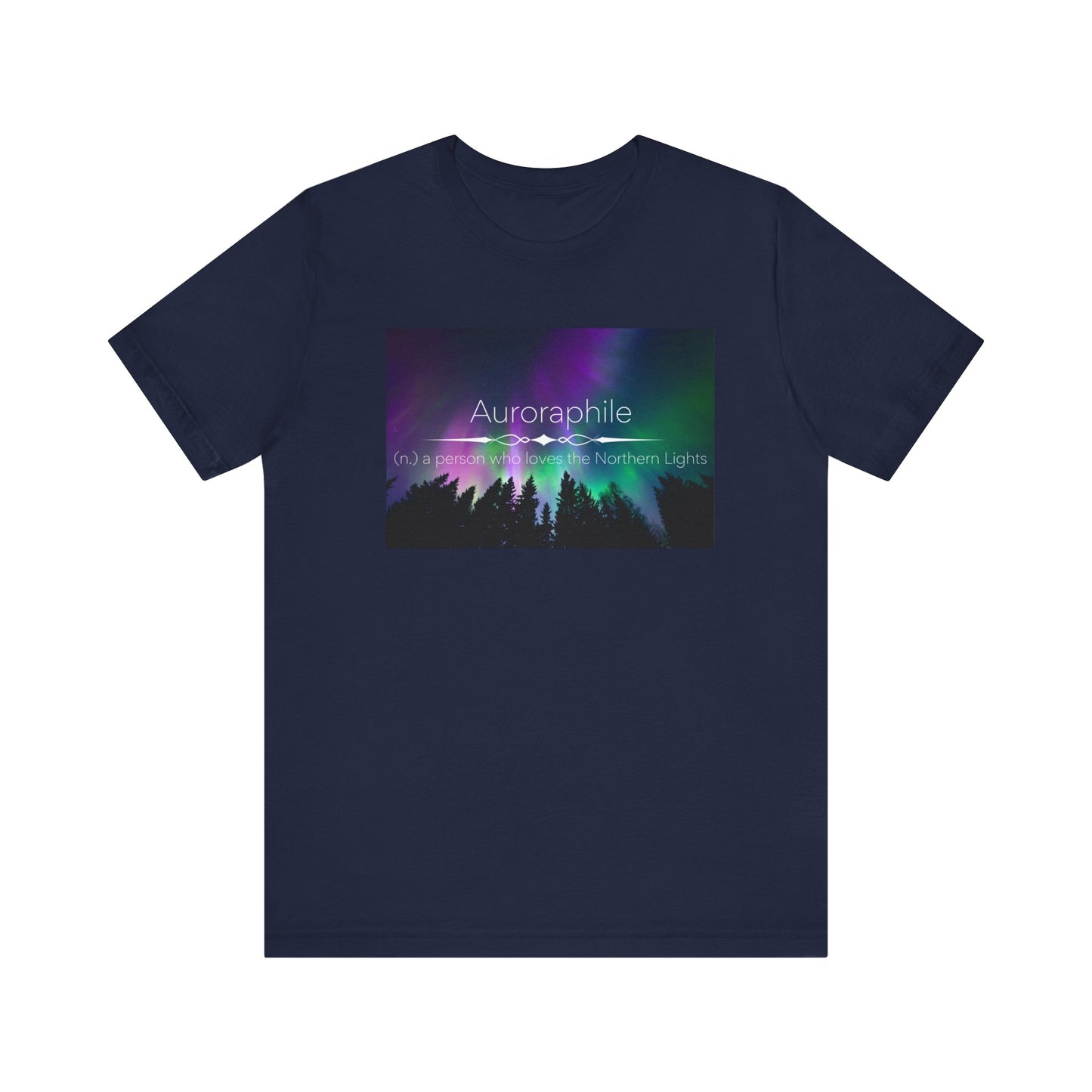 Auroraphile - Northern Lights lover T-shirt