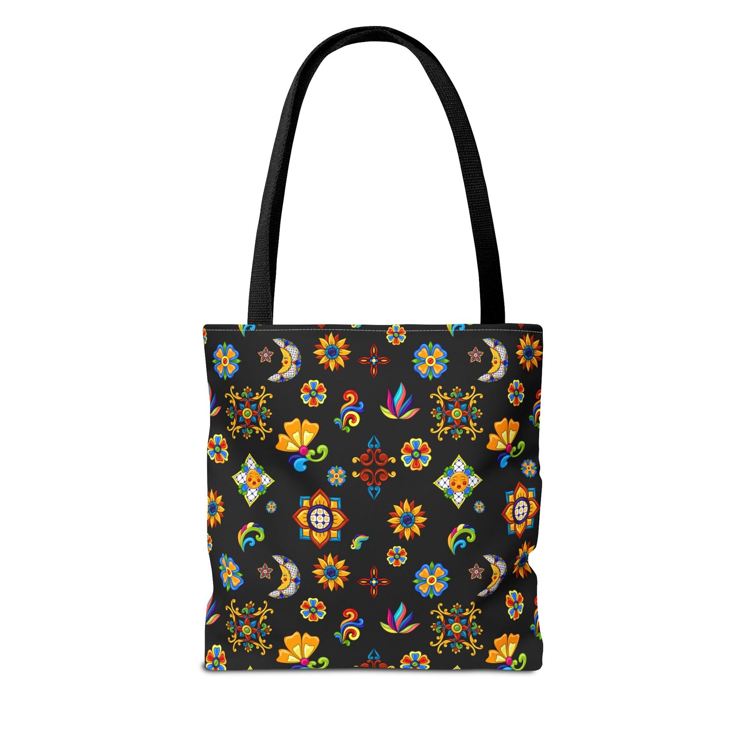 Talavera Mexican Tile Inspired Tote Bag