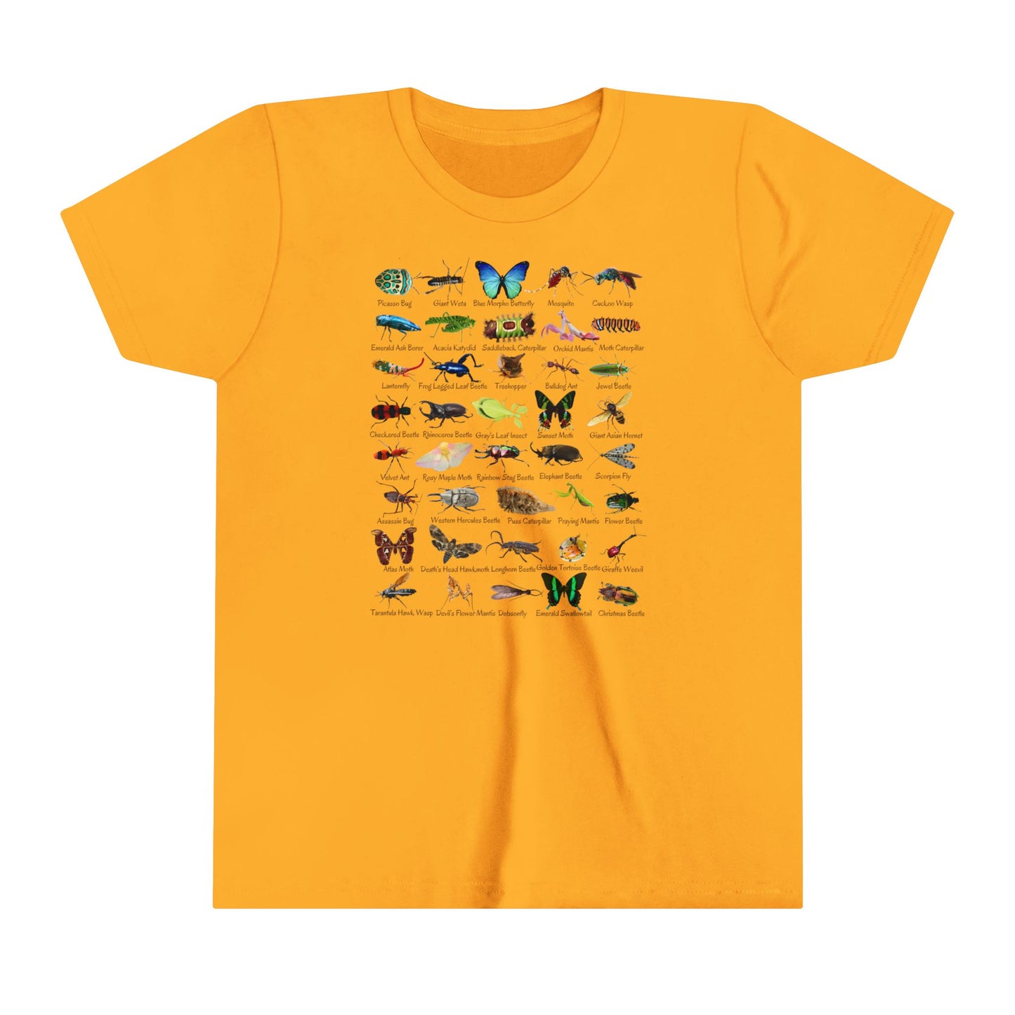 Impressive Insects Youth T-shirt