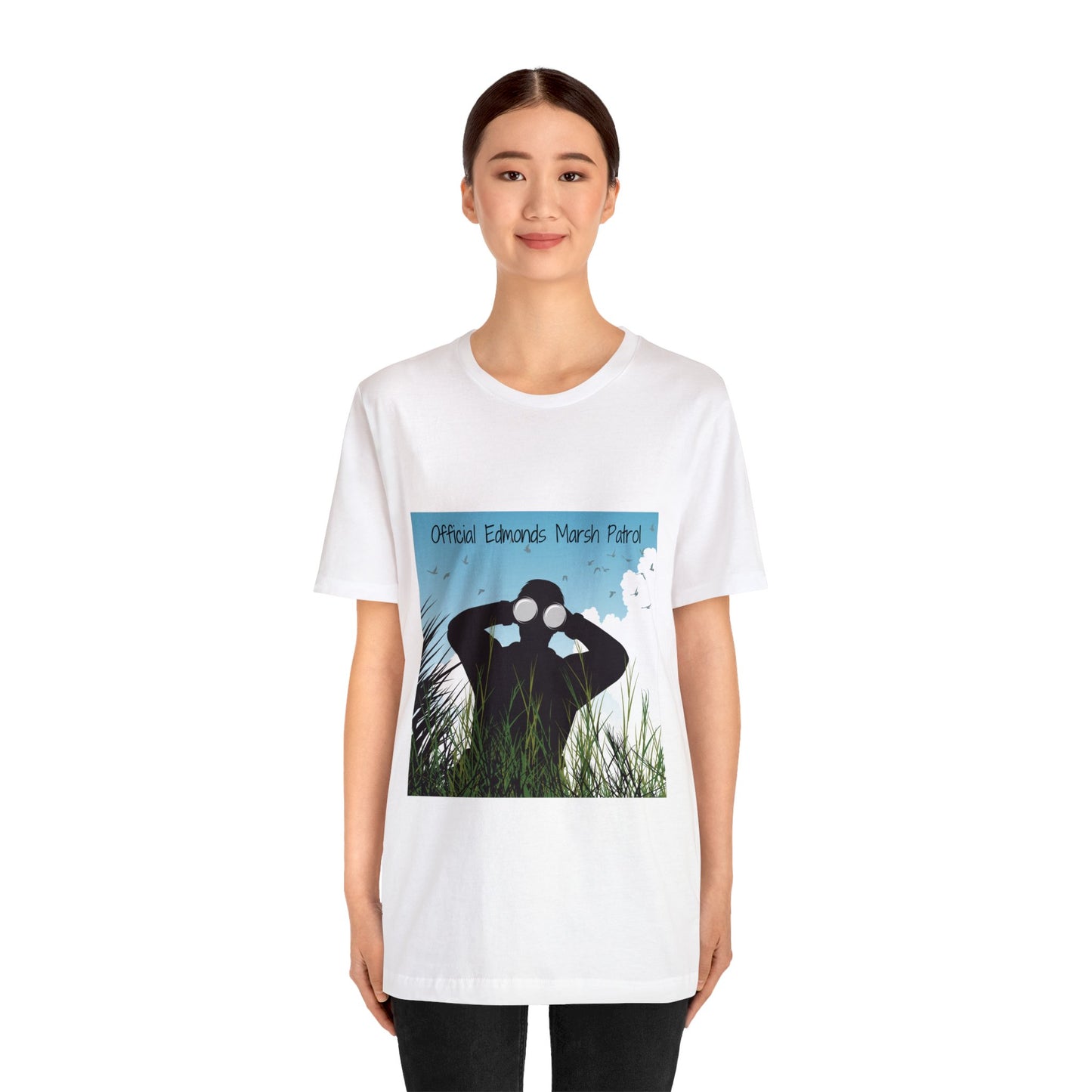 Official Edmonds Marsh Patrol T-shirt