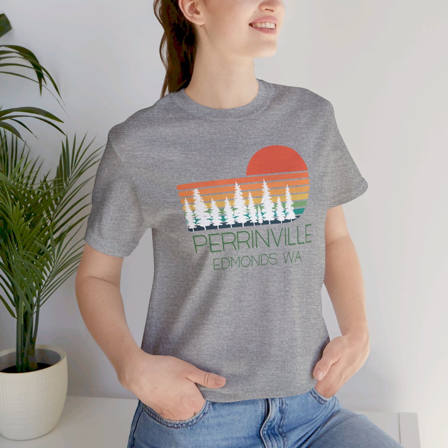 Perrinville Trees T-shirt