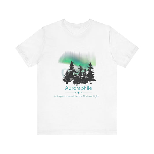 Auroraphile II - Northern Lights Lover T-shirt