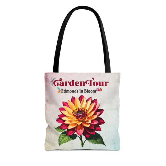 Edmonds in Bloom Garden Tour 2026 Tote Bag (Gradient)