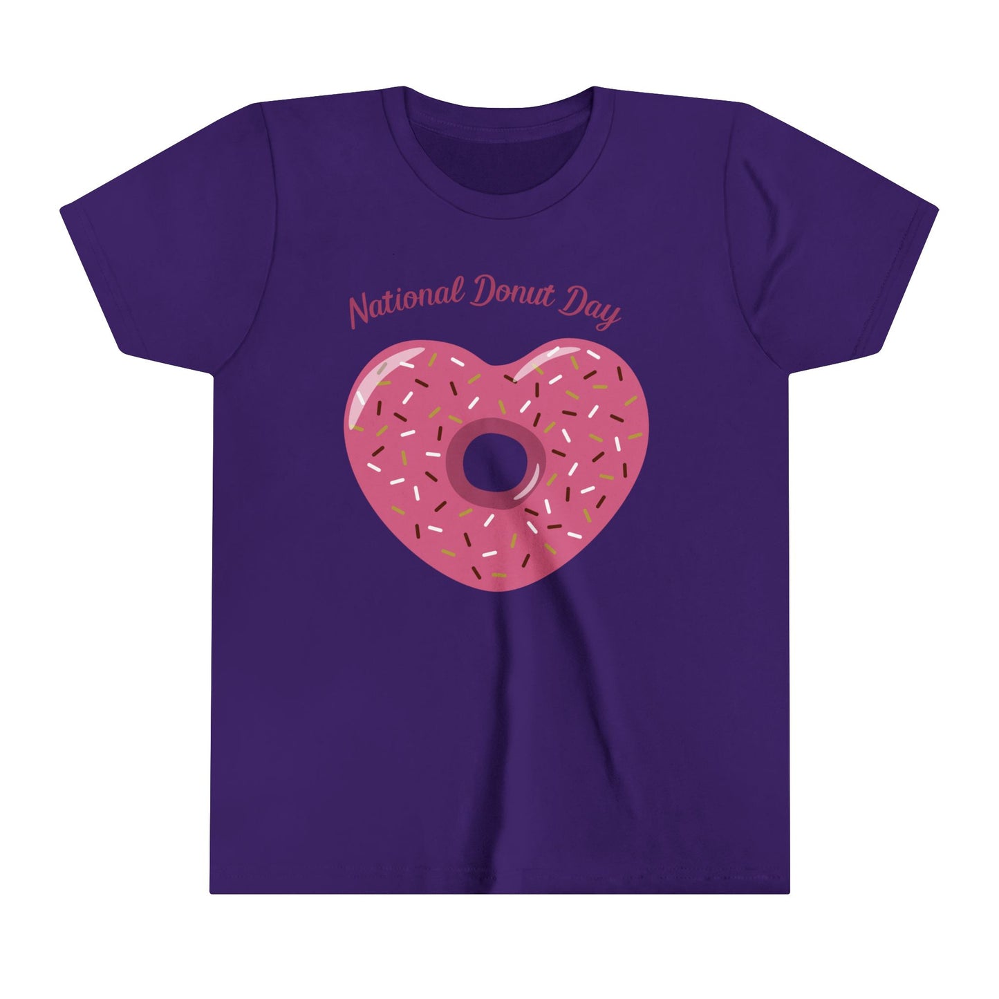 National Donut Day Heart Kids T-shirt