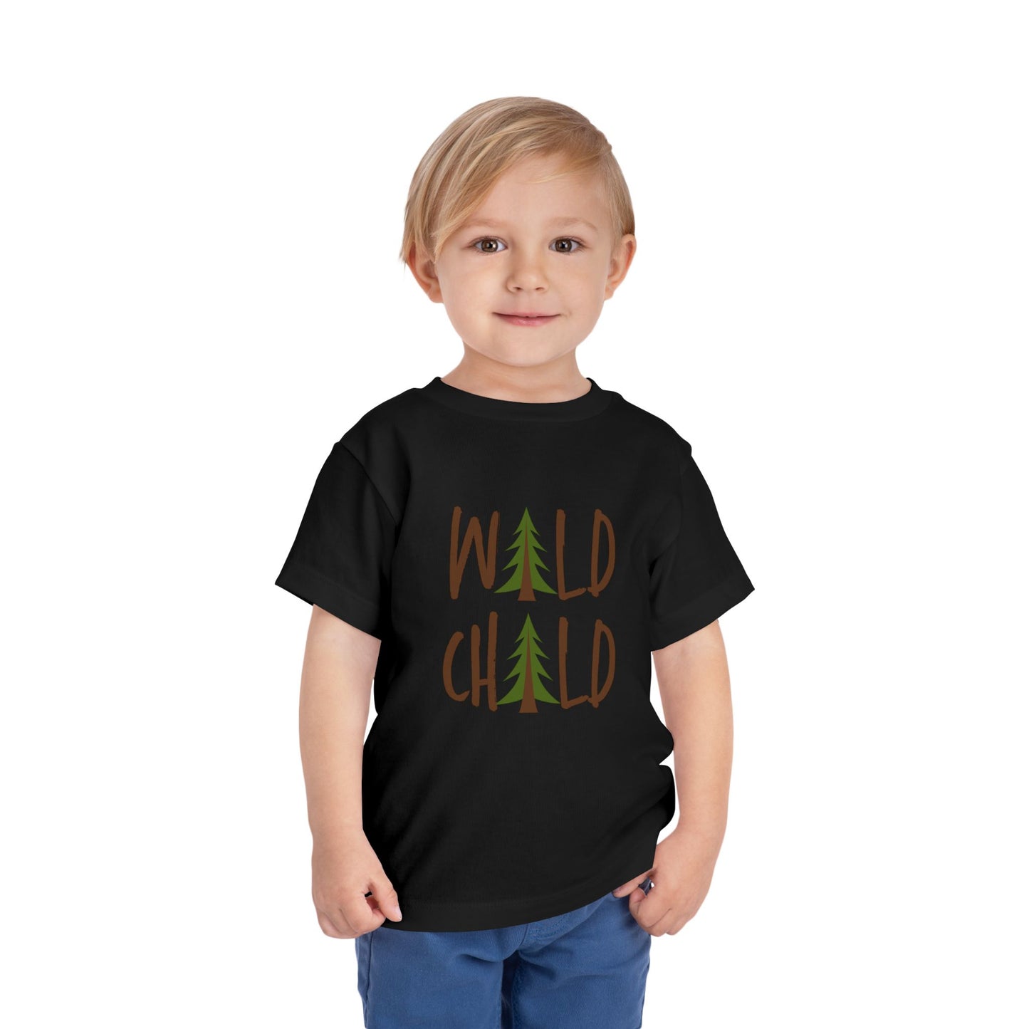 Wild Child Toddler T-shirt