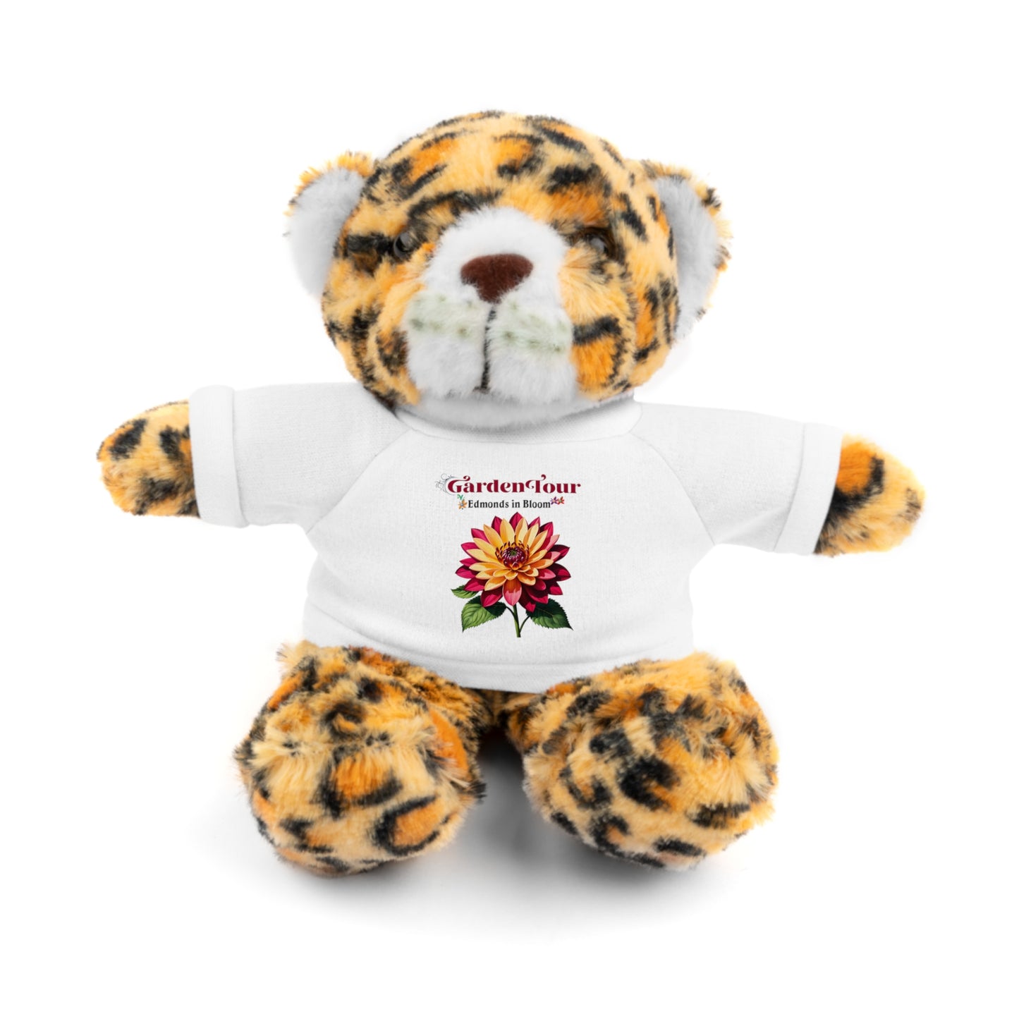 Edmonds in Bloom Garden Tour 2026 Stuffed Animals with Tee