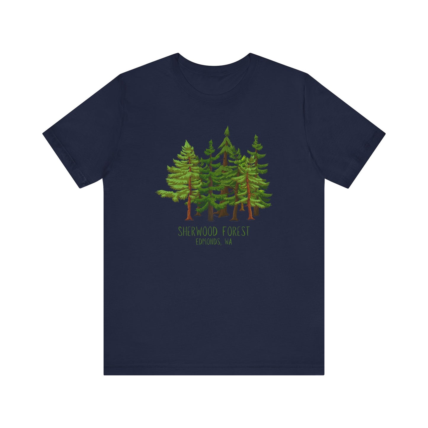 Sherwood Forest (Edmonds Neighborhood) T-shirt