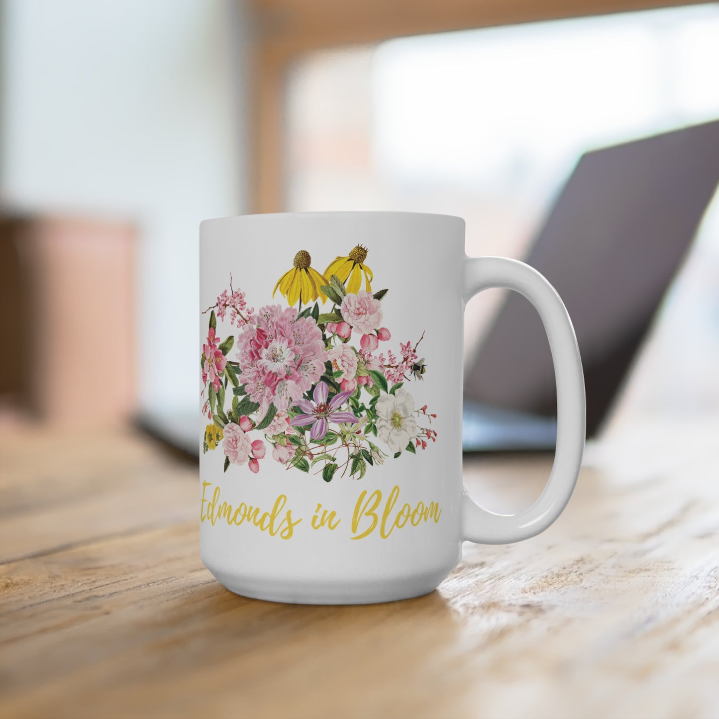 Edmonds in Bloom Mug 15oz