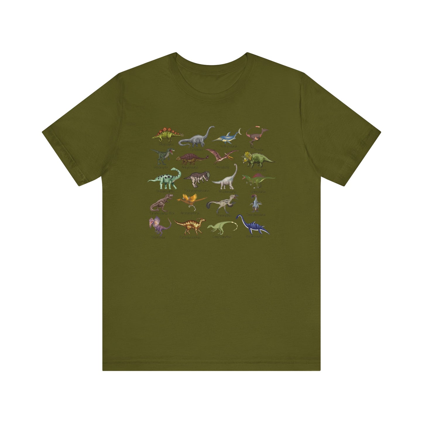 Dominating Dinosaurs T-shirt