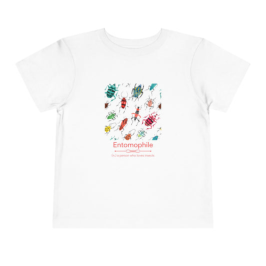 Entomophile Toddler T-shirt