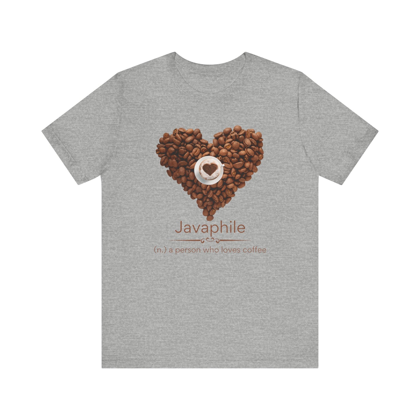 Javaphile II - lover of coffee T-shirt