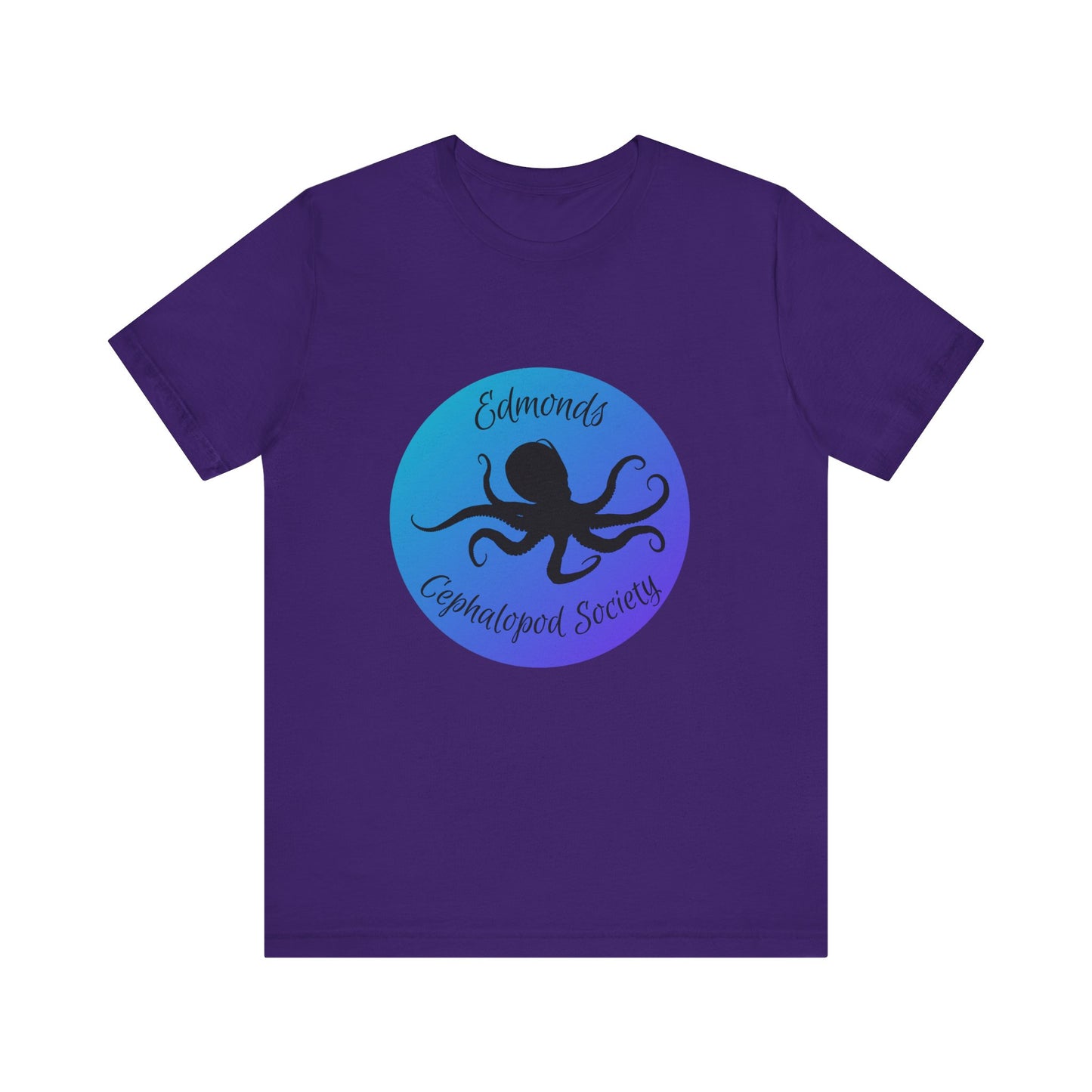 Edmonds Cephalopod Society T-shirt