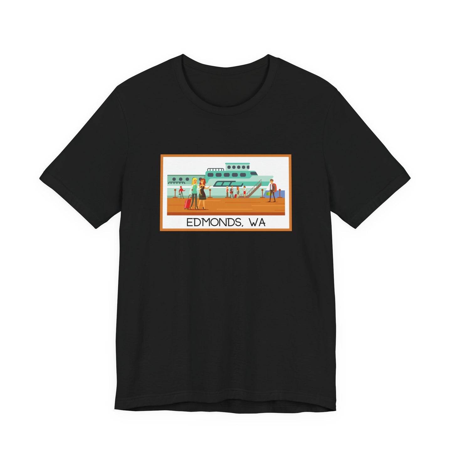 Edmonds Ferry T-shirt