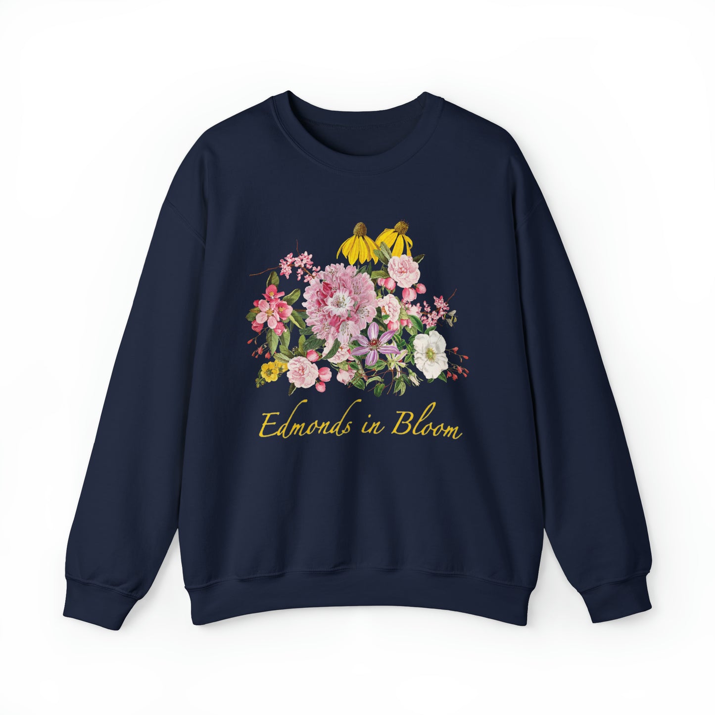 Edmonds in Bloom Unisex Crewneck Sweatshirt