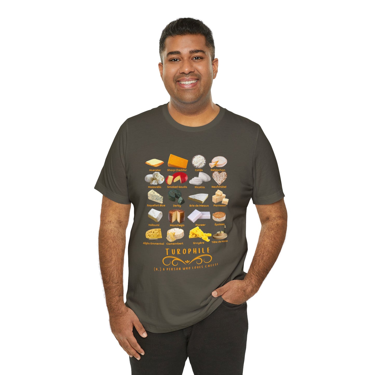 Turophile II - Cheese Lover T-shirt