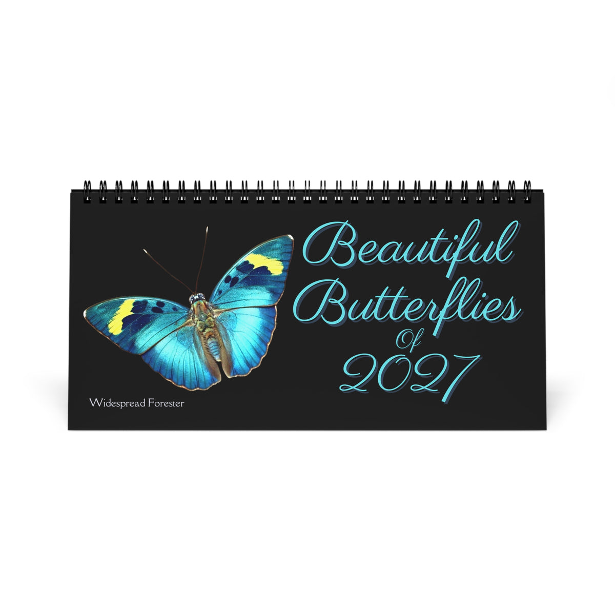 Beautiful Butterflies of 2027 Desktop Calendar