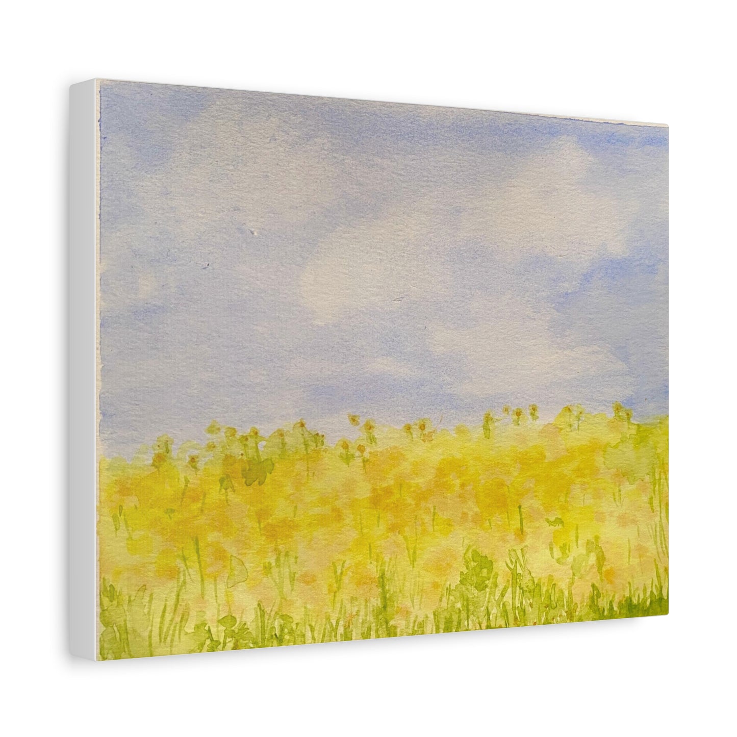 Memories of Ukraine on Matte Canvas, Stretched, 1.25"