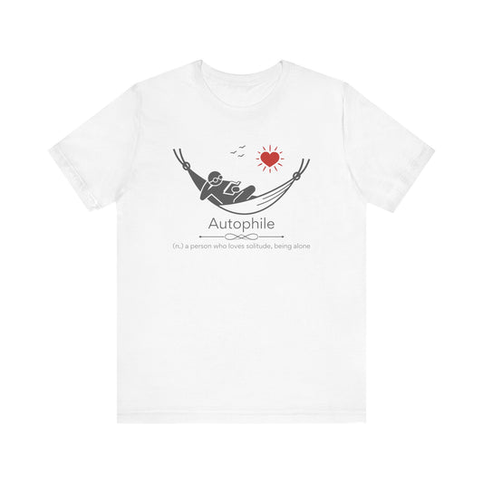 Autophile - solitude lover T-shirt