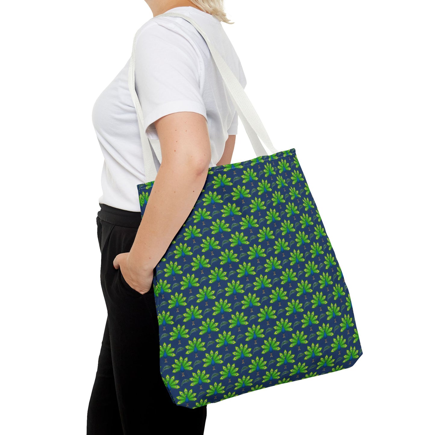 Peacock Tote Bag