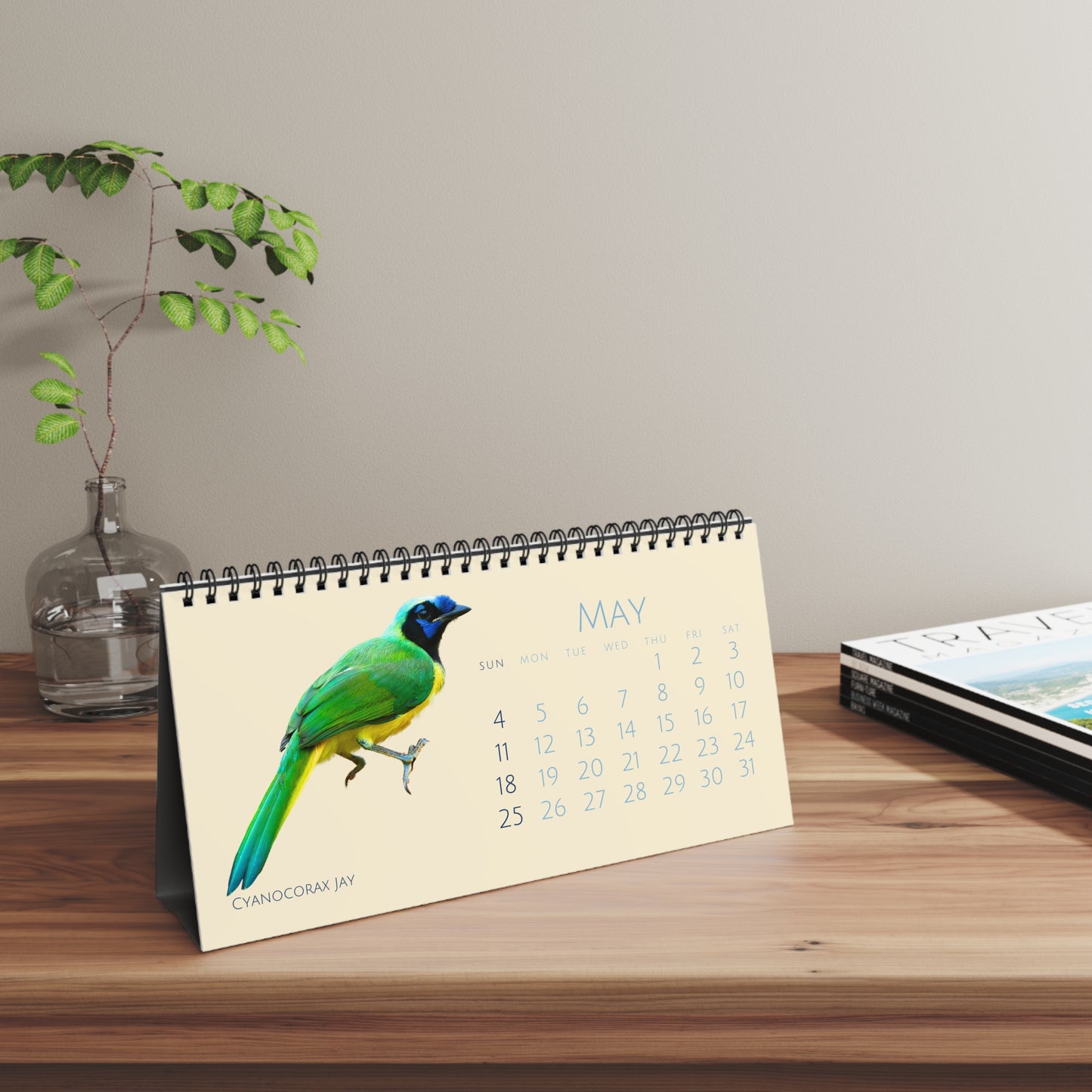 Cool Corvids of 2025 Desktop Calendar