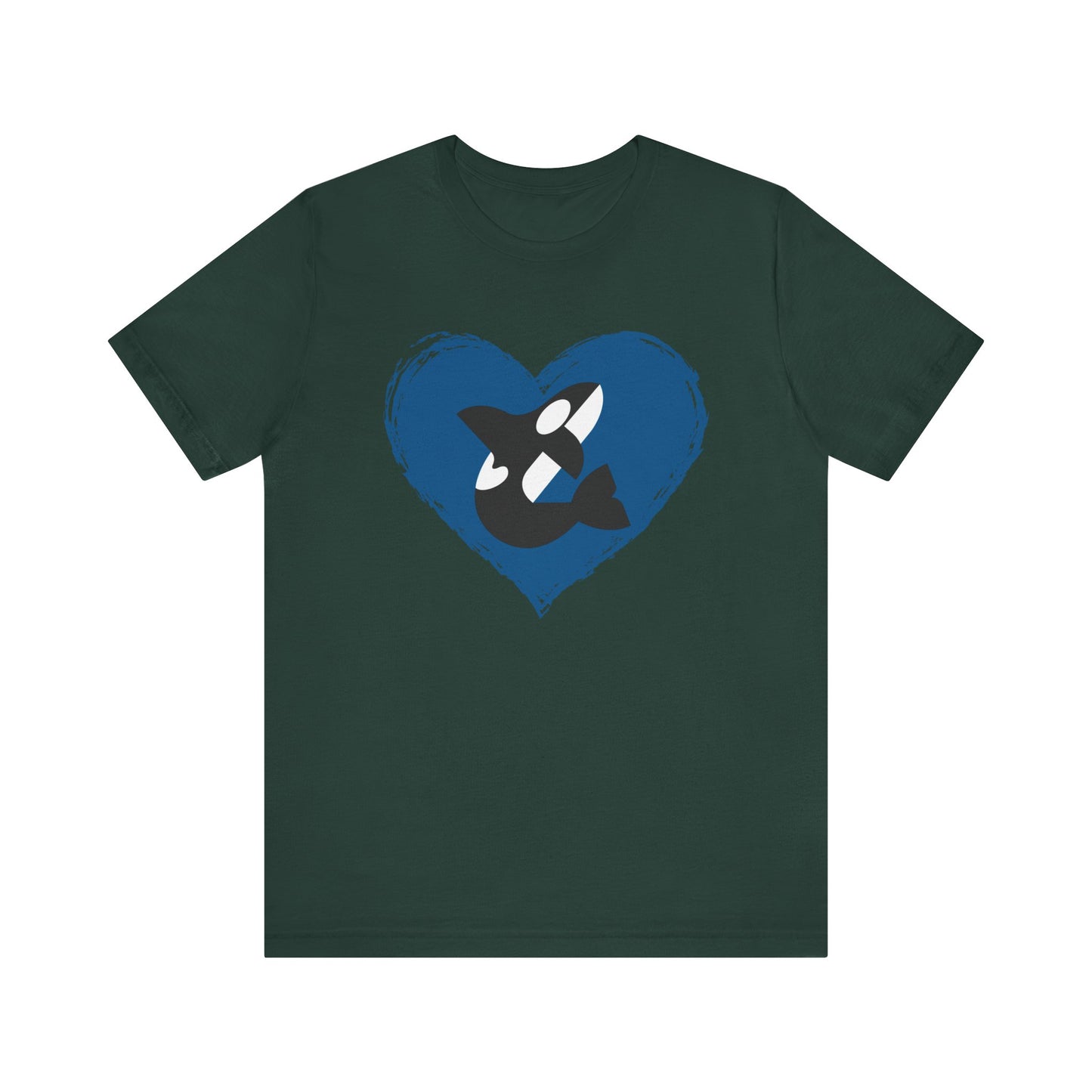 Orca Heart T-shirt