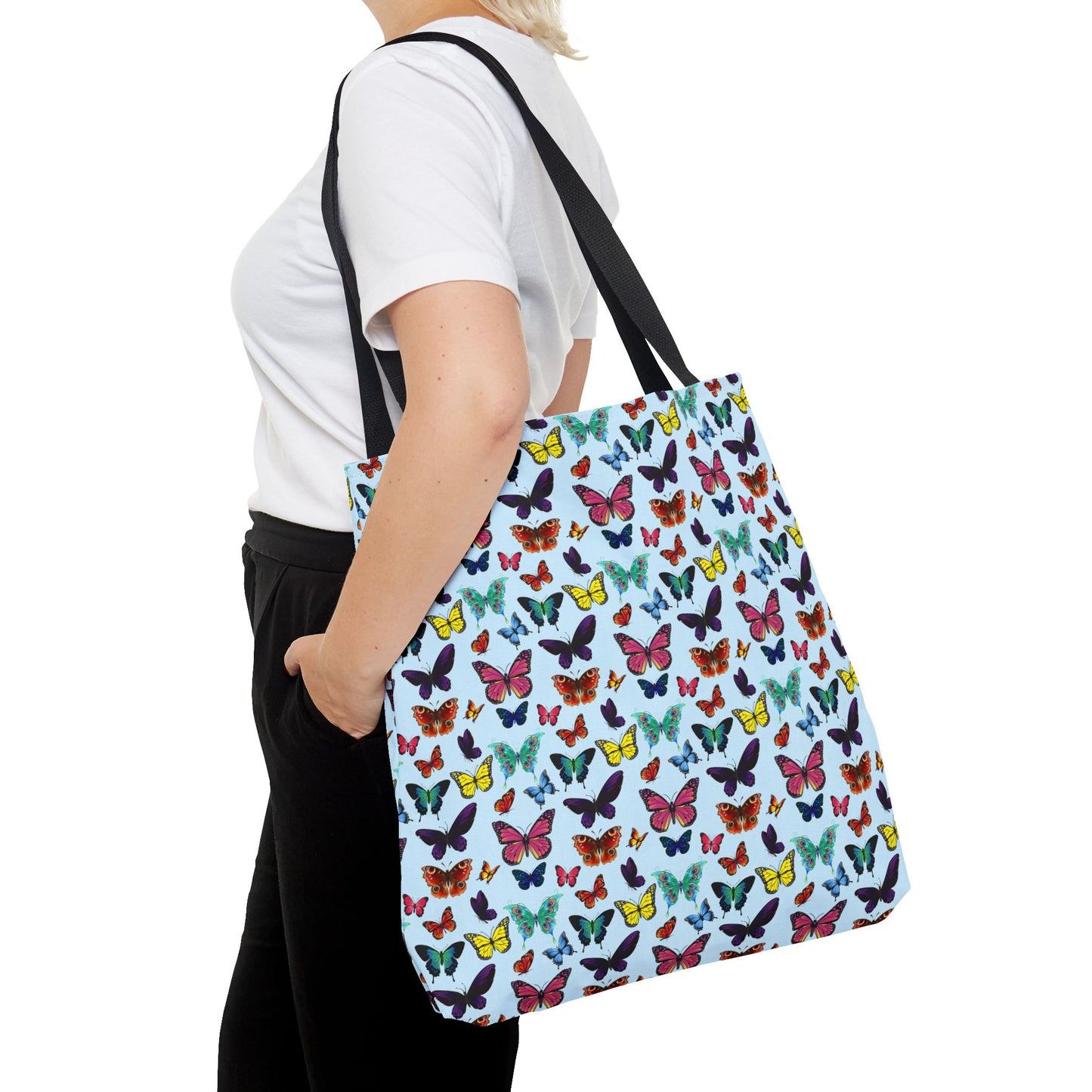 Butterfly Tote Bag