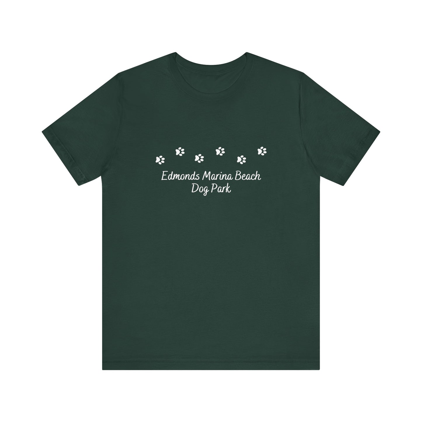 Edmonds Marina Beach Dog Park T-shirt