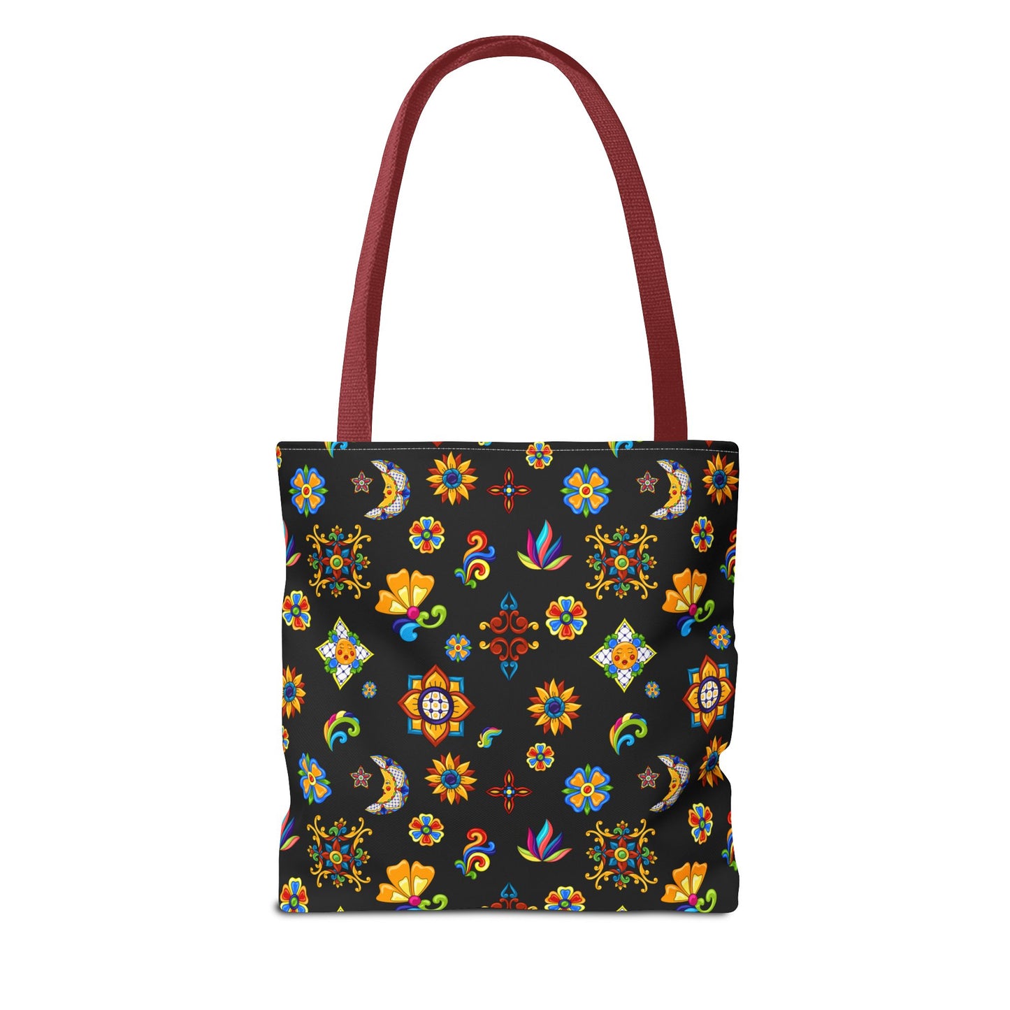 Talavera Mexican Tile Inspired Tote Bag