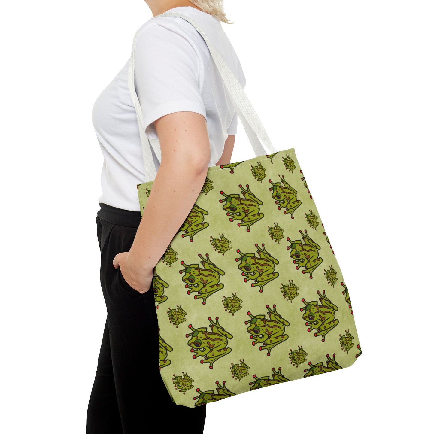 Red-Eyed Tree Frog Tote Bag