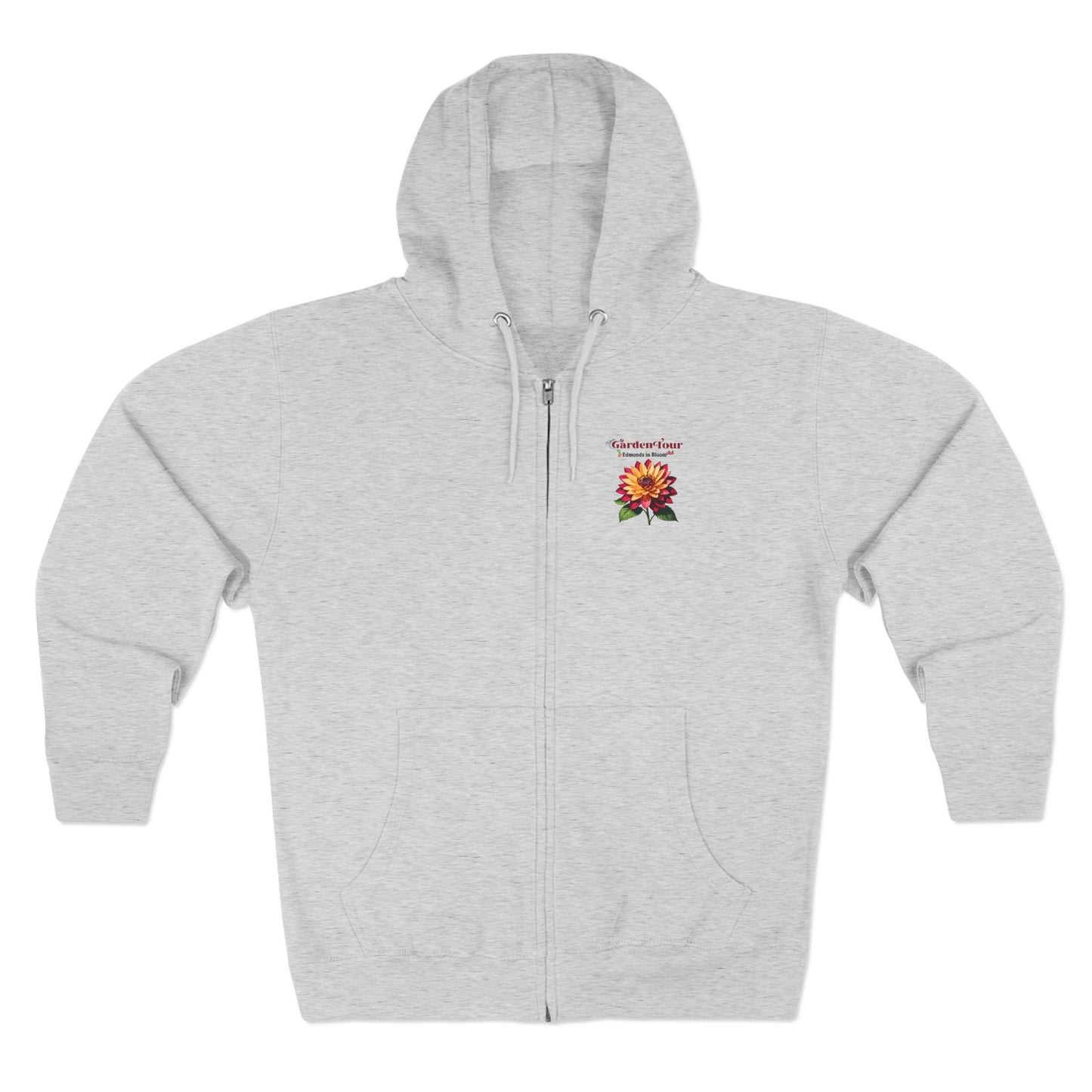 Edmonds in Bloom Garden Tour 2026 Unisex Full-Zip Hoodie