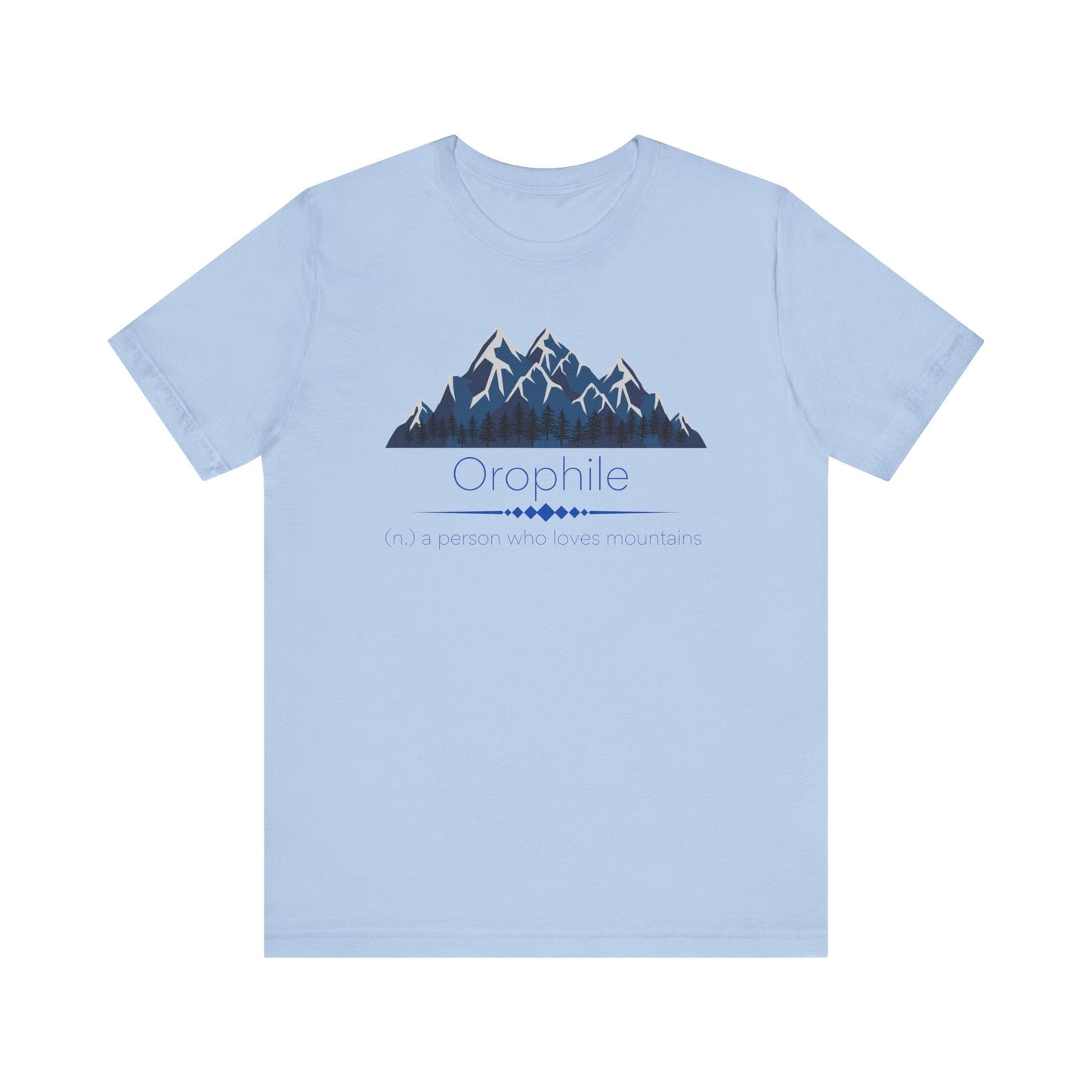 Orophile II - Mountain Lover T-shirt