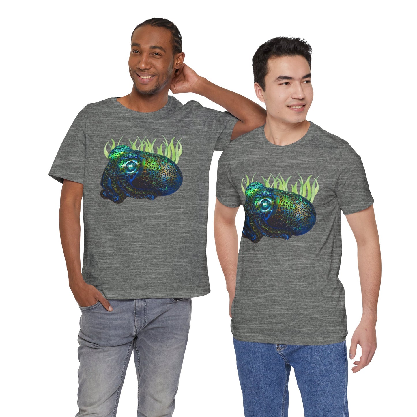 Bobtail Squid Unisex Jersey Short Sleeve Tee