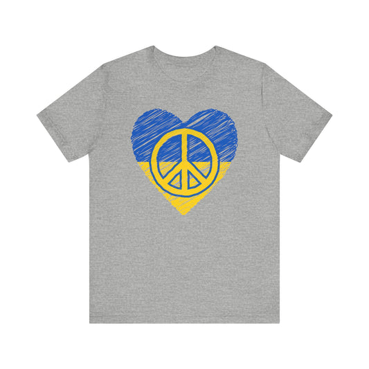 Peace for Ukraine T-shirt