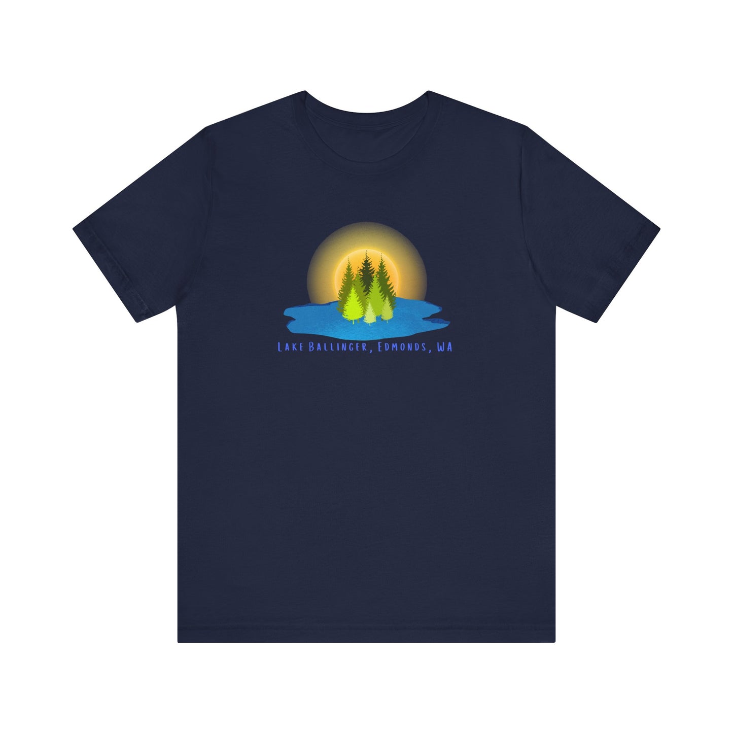 Lake Ballinger (Edmonds Neighborhood) T-shirt