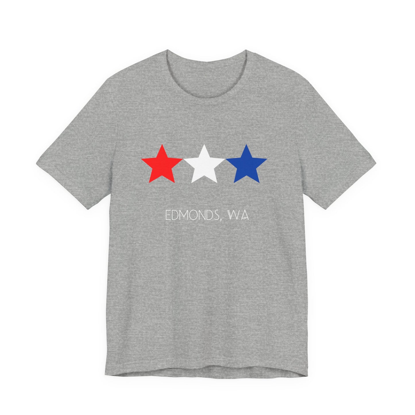Edmonds Red White and Blue Star T-shirt