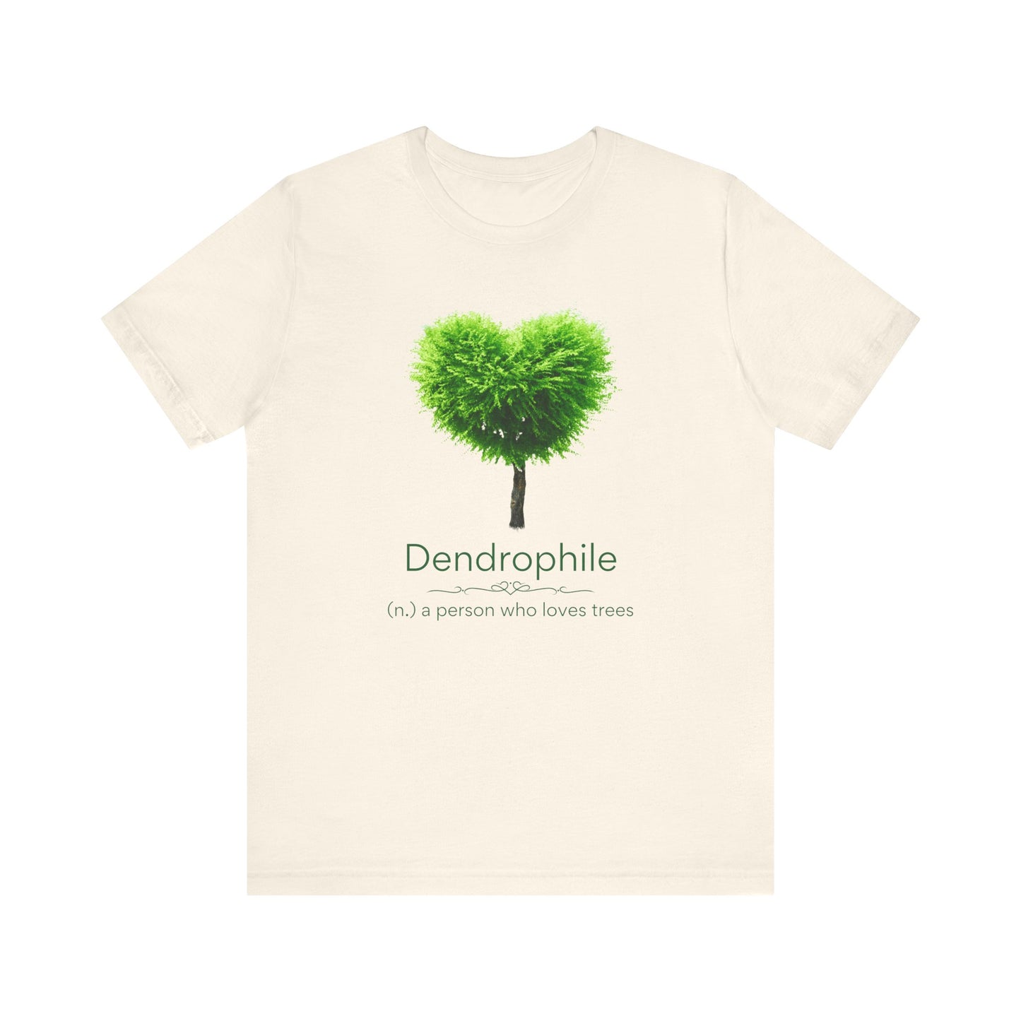 Dendrophile II - tree lover T-shirt