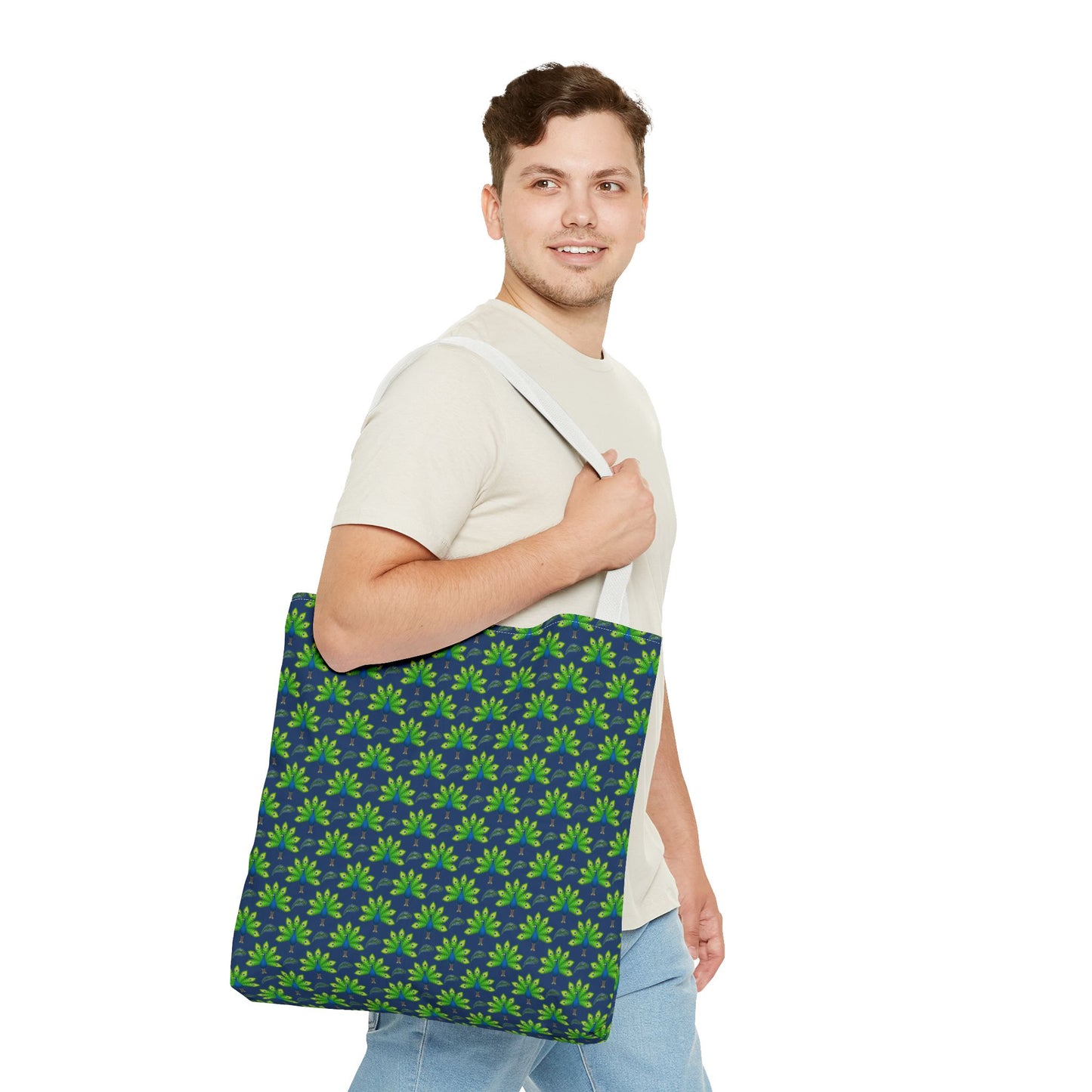 Peacock Tote Bag